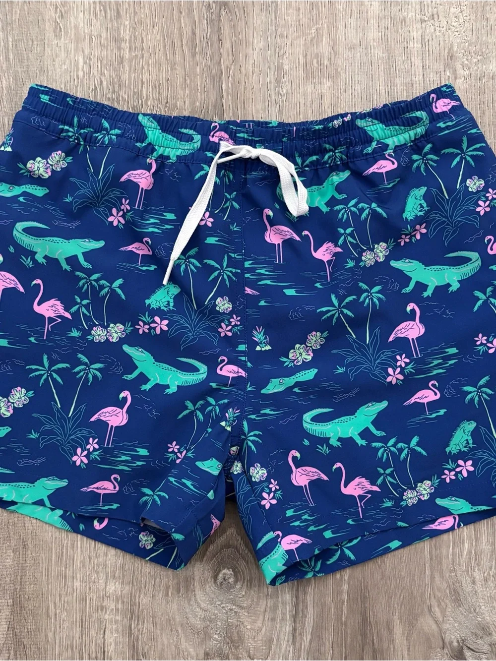 Chubbies Swim Trunks Boys Size L 14/16 EUC